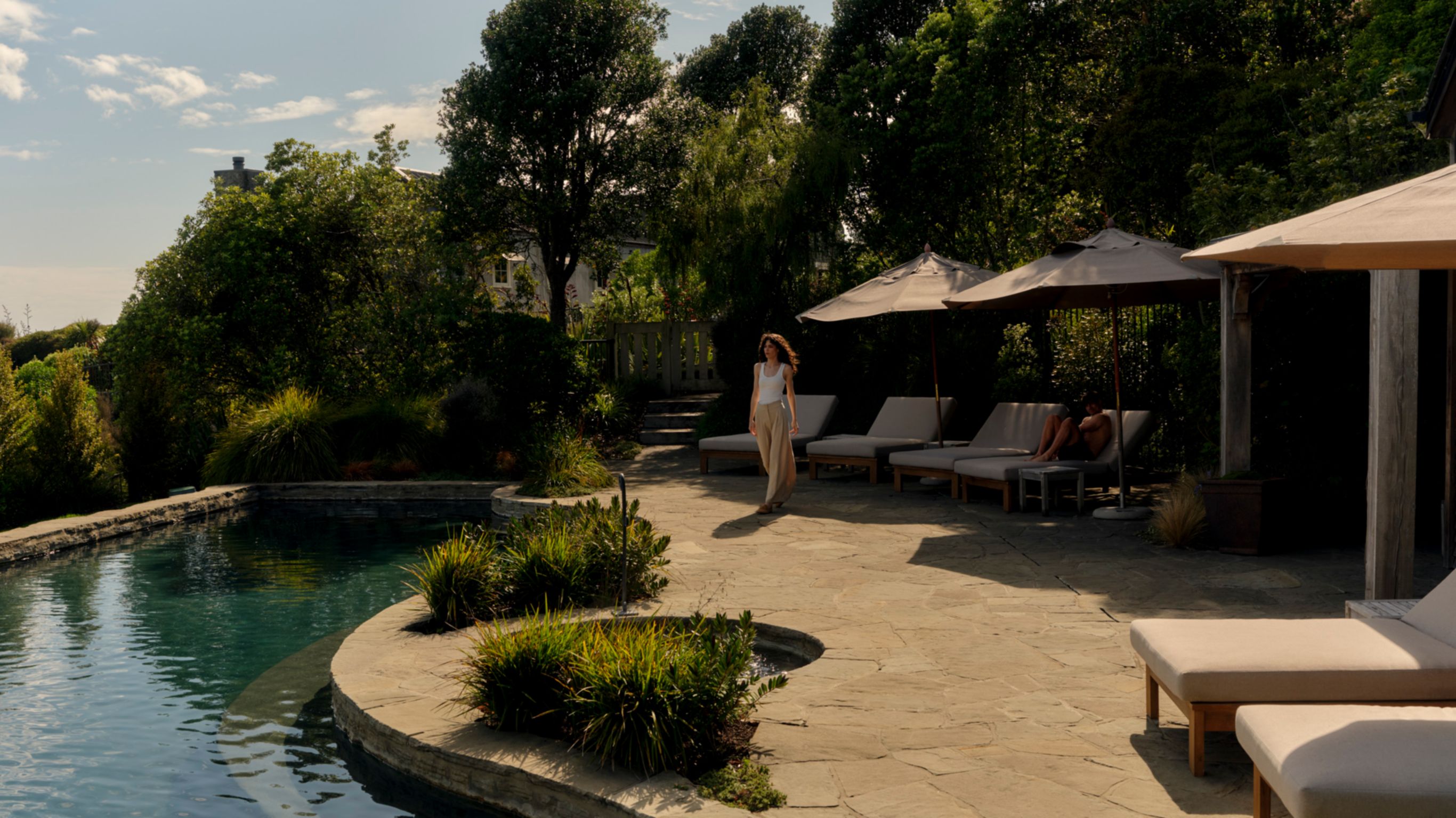 Cape Kidnappers outdoor swimming pool